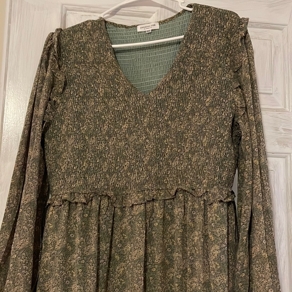 New dress never worn.